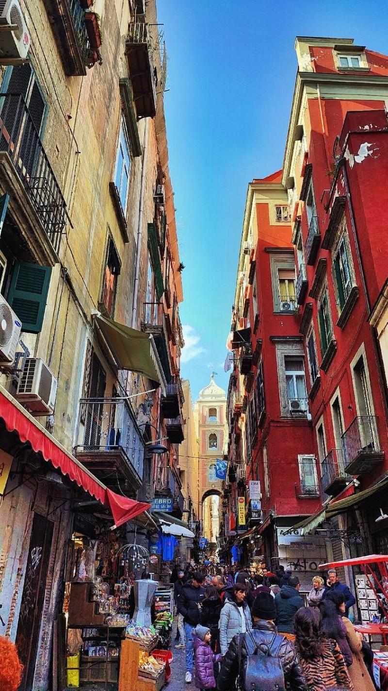 Somnia Luxury Rooms Napoli Exterior foto