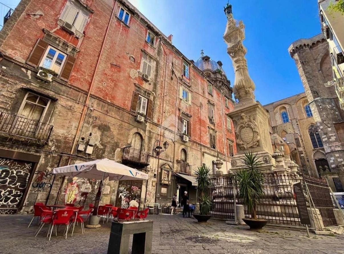 Somnia Luxury Rooms Napoli Exterior foto